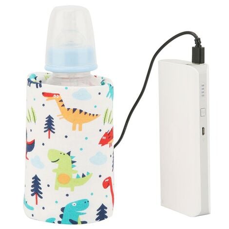 Biberon d'eau pour bébé avec dessin animé portable en paille Save