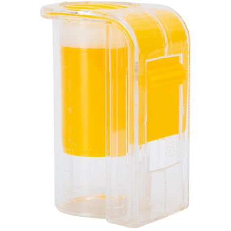 Attrape-Reine Pour Apiculteur - 2 Pièces Plastique Jaune Pour Marquage Abeilles
