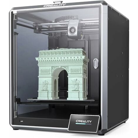 Creality K1 Max Imprimante 3D avec Caméra IA, 600mm/s Ultra Rapide