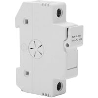 Porte-Fusible Photovoltaïque DewinLVD 2P DC1000V 32A - Pour Noyau 10x38mm | Installation Facile Sur Rail DIN