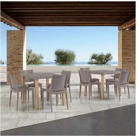 SEDIA LEGNO PIEGHEVOLE NATURALE