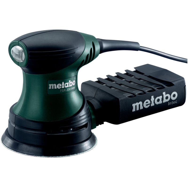 Ponceuse excentrique 240W 125mm METABO FSX 200 Intec - 609225500