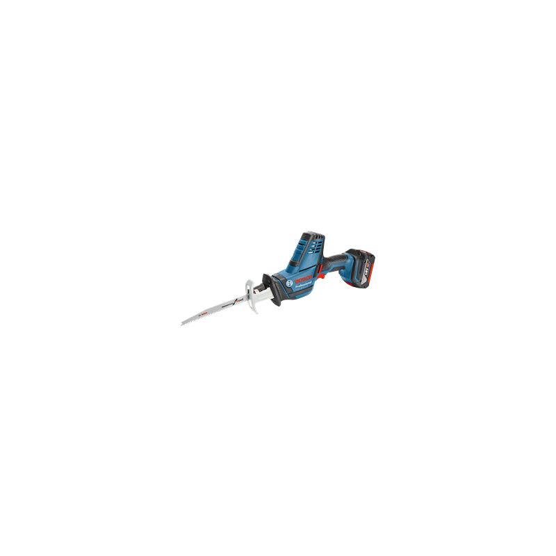 Scie sabre 18V BOSCH GSA 18V-LI C - machine nue + coffret Lboxx - 06016A5001
