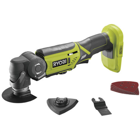 RYOBI Multitool 18V One+ sans batterie ni chargeur R18MT-0
