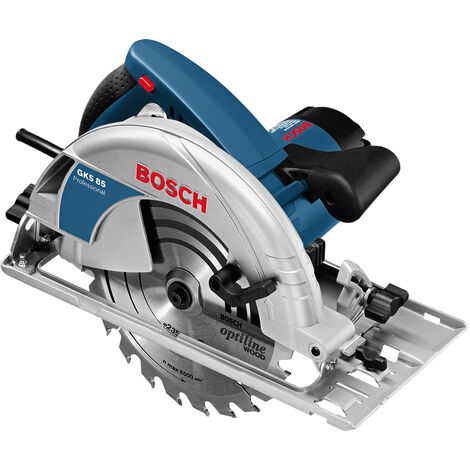 Bosch Professional – Scie circulaire 2200W pour bois massif – Lame 235mm – Profondeur de coupe 85mm – Moteur puissant pour découpe précise - 060157A000
