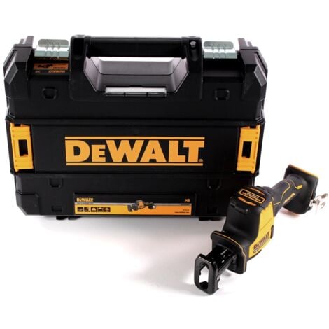 Scie sabre 18V DEWALT - machine nue + coffret Tstak - DCS369NT