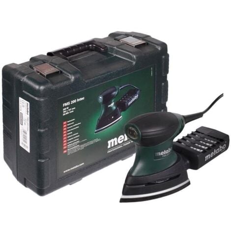 Ponceuse vibrante 200W METABO 100x147mm FMS 200 INTEC - 600065500