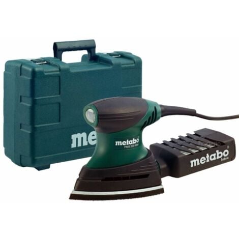 Ponceuse vibrante 200W METABO 100x147mm FMS 200 INTEC - 600065500