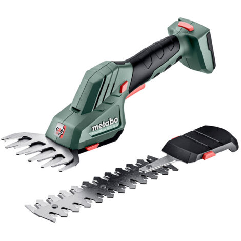 Metabo – Taille-bordures 12V sans fil – Longueur de lame 20 cm – Pour haies et bordures – Moteur performant – 601608840 - SGS 12 Q