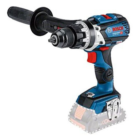 Perceuse à percussion Brushless 18V BOSCH GSB 18V-110C - machine nue - 06019G0309