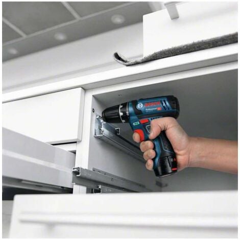 Perceuse visseuse 12V BOSCH GSR 12V-15 - machine nue - 0601868101