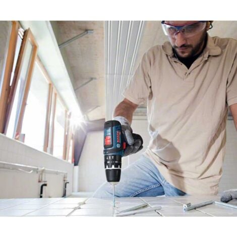 Perceuse visseuse 12V BOSCH GSR 12V-15 - machine nue - 0601868101