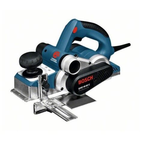 Bosch – Rabot électrique 850W – Largeur de rabotage 82 mm – Profondeur de feuillure 24 mm – Pour bois dur – Coffret L-Boxx - 060159A76A
