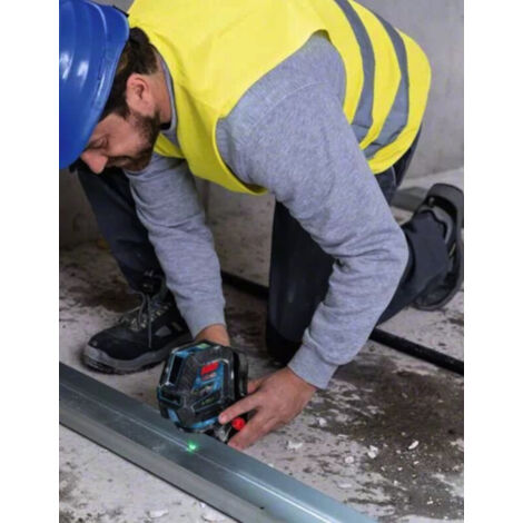 Laser en croix points et lignes 50m BOSCH GCL 2-50 G + trépied BT 150 - 0601066M01