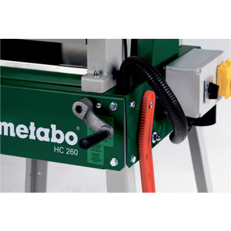 Lames De Raboteuse - 2 Pièces - 260x18.6x1.0mm - HSS Double Tranchant - Pour Metabo HC260, Record Power PT260 - 12