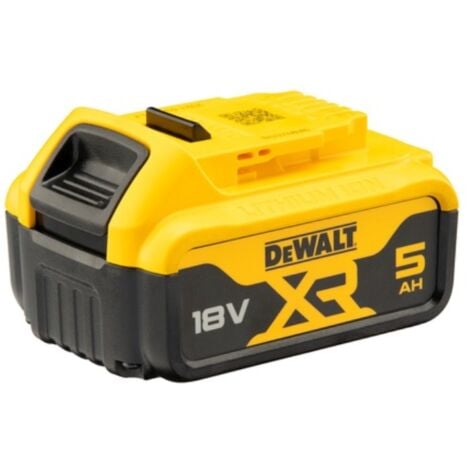 Pack Starter 18V DEWALT 2 batteries Li-Ion 5Ah + chargeur - DCB1104P2
