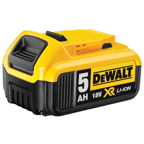 Pack Starter 18V DEWALT 2 batteries Li-Ion 5Ah + chargeur - DCB1104P2