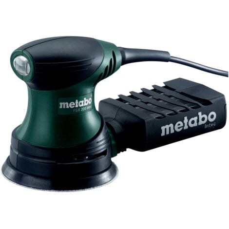 Ponceuse excentrique 240W 125mm METABO FSX 200 Intec - 609225500