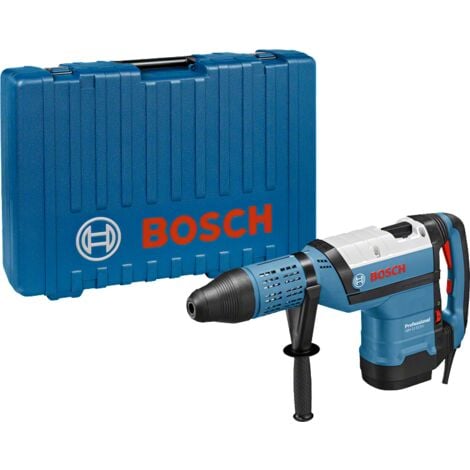 Perforateur Professionnel SDS Max 1700W 19J BOSCH GBH 12-52 DV - Coffret de transport + accessoires - 0611266000