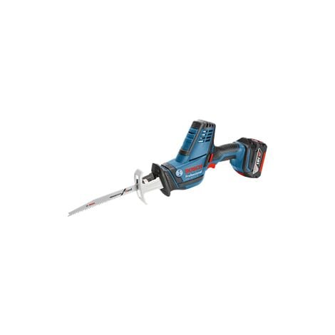 Scie sabre 18V BOSCH GSA 18V-LI C - machine nue + coffret Lboxx - 06016A5001