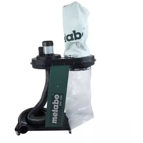 Aspirateur à sciure d'atelier 550W METABO SPA 1200 - 601205000