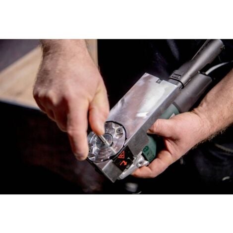 Fraiseuse à bois professionnelle 850W METABO LF 850 - 601049500