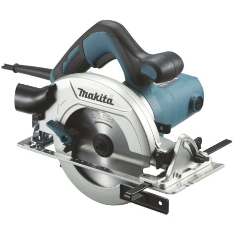 Makita – Scie circulaire 1050W 165mm – Profondeur de coupe 54,5mm – Vitesse 5200 trs/min – Pour bois dur et teck (1/5)