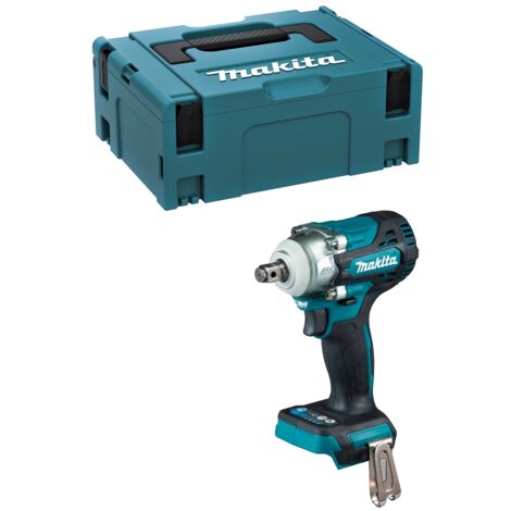 Makita – Clé à chocs sans fil 18V DTW300ZJ – Moteur Brushless – Couple 330Nm – Éclairage LED – Technologie XPT pour protection eau et poussière