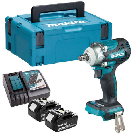 Makita – Clé à chocs 18V LXT 1/2" 330 Nm – 4 vitesses – Moteur Brushless – Technologie XPT – Éclairage LED intégré