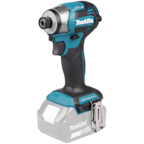 Makita – Visseuse à chocs 18V 180Nm – Moteur sans charbon – 8 modes de vissage intelligents – Technologie XPT – DTD173Z