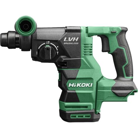 Hikoki – Perforateur burineur 18V SDS+ 3,2J – 3 modes de fonctionnement – Système anti-vibration – DH1826DAW4Z