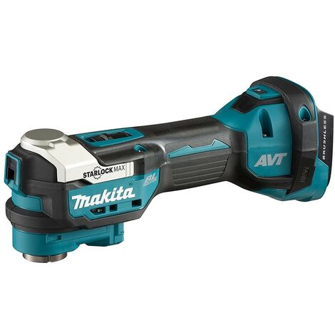Makita – Outil multifonction LXT® DTM52Z – Moteur sans balais – Vitesse variable 10 000 à 20 000 min⁻¹ – Compatible Starlock Max