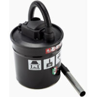 Lavor – Aspirateur à cendres 1000W 18L – Moteur silencieux – Châssis en acier peint – Tuyau métallique enrobé 1m