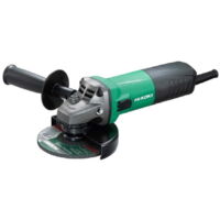 Hikoki – Meuleuse 900 W 125 mm – Démarrage progressif – Vitesse 10500 tr/min – Coupe acier, inox, béton, carrelage