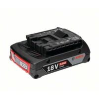 Batterie 18V 2.0Ah lithium-ion – Technologie CoolPack pour longévité – Résistante aux chutes – Compatible outils Bosch Professional - 2607336905