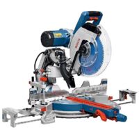 Scie à onglets radiale professionnelle 2000W BOSCH GCM 12 GDL 305mm - 0601B23600