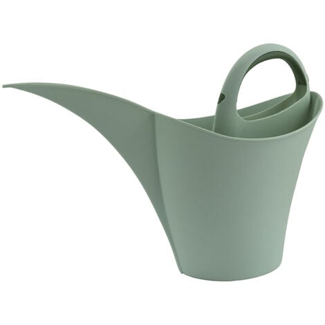 Gartengießkanne 2 Liter Kunststoff - Mit Langem Ausguss Für Präzises Gießen