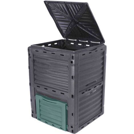 TERRE JARDIN Komposter aus Kunststoff 300 L