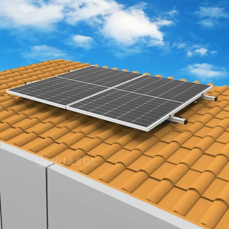 6x RV Top Dach Solar Panel Montage Befestigung Halterung Kit ABS