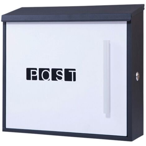AREBOS Moderner Design Briefkasten Wandbriefkasten Postkasten (1/5)