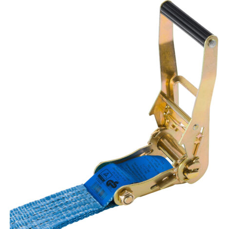 Produktbild von 4 Stück 5000kg 4 Spanngurte It Ratsche Und Haken Ratschengurte Zurrgurte 50 Spanngurt 5t