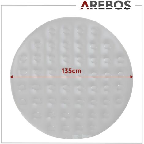 Pools Abdeckplane – Wasserdicht & Wärmend Für Whirlpools & Spas (3 Größen: 200x200 Bis 240x240 Cm)