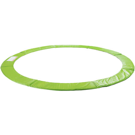 AREBOS Trampolin Randabdeckung Federschutz  Gartentrampoline  Randschutz 244 cm  aus PVC und PE  Reißfest  100% UV-beständig  Hellgrün