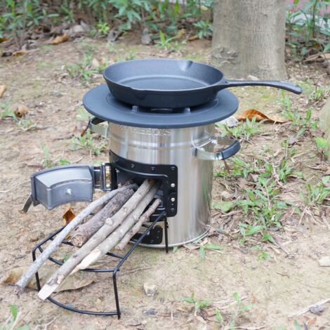 KESSER® Grillplatte Für Raketenofen, Dutch Oven BBQ Rakete Holzofen Camping Campingkocher Campinggrill KESSER® Grillplatte Für Raketenofen, Dutch Oven BBQ Rakete Holzofen Camping Campingkocher Campinggrill