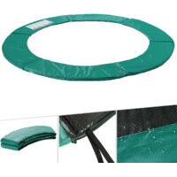 AREBOS Randabdeckung Trampolin Randschutz Umrandung 305 cm Grün 28 cm Breite