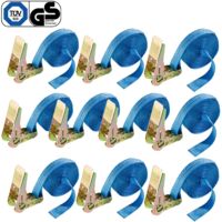 NTG Spanngurte Mit Ratsche Und Haken 10m Belastbar Bis 5000 Kg