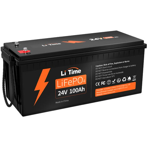 Batterie Lithium 12V 150Ah I Acontre-courant I Matériel Solaire