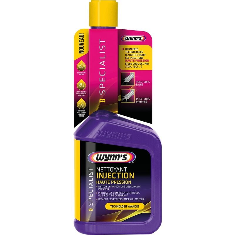WYNN'S - Nettoyant Injection haute pression - Specialist - 325 ml - W12270 - Ce produit de marque WYNNS est neuf.