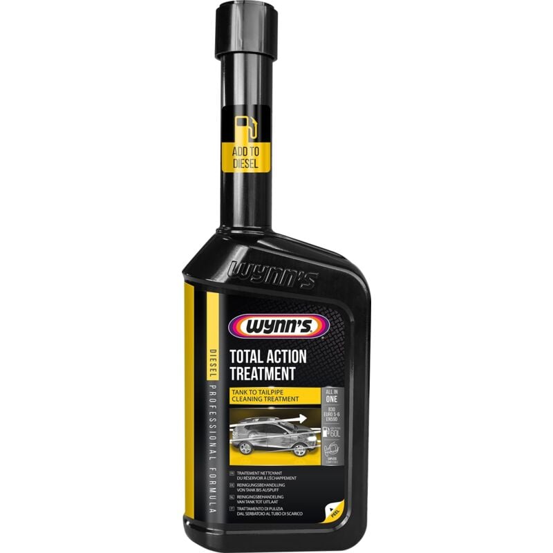 WYNN'S - Traitement multi-actions complet pour Diesel - 500 ml - W33092 - Ce produit de marque WYNNS est neuf.