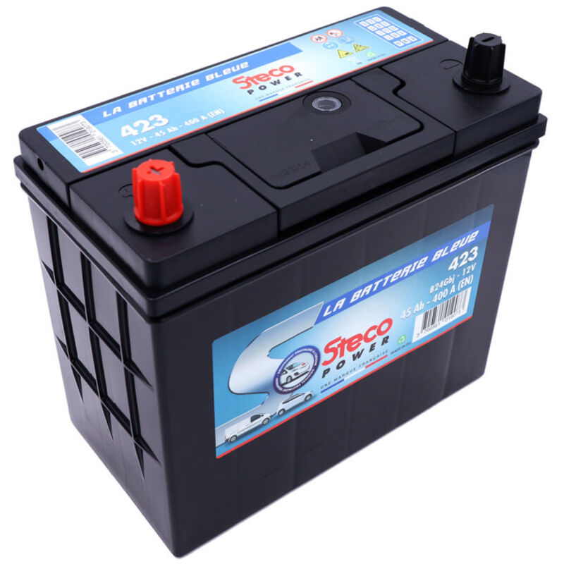 Batterie de démarrage STECO 423 - Ce produit de marque  est neuf.
